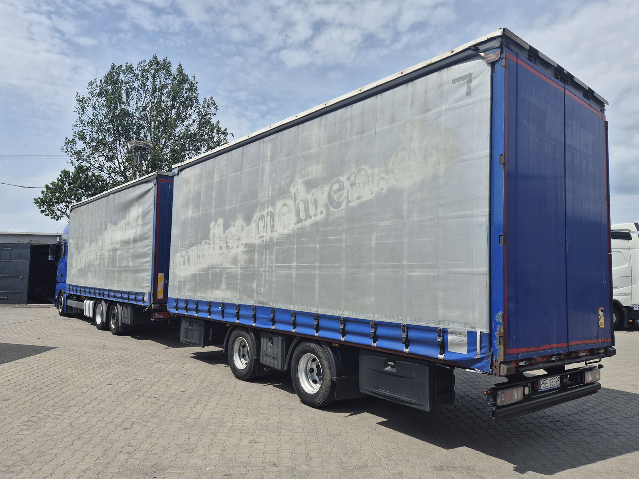 MAN tgx 24,500 - Plane LKW: das Bild 4 MAN tgx 24,500 - Plane LKW: das Bild 4
