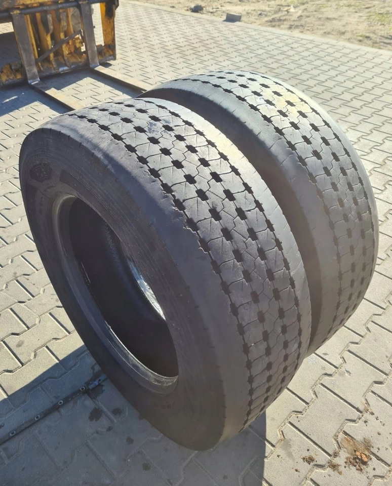 OPONY PRZÓD PROWADZĄCE GOODYEAR KMAX S GEN-2 315/60/22.5 2 szt. - Felgen und Reifen: das Bild 4 OPONY PRZÓD PROWADZĄCE GOODYEAR KMAX S GEN-2 315/60/22.5 2 szt. - Felgen und Reifen: das Bild 4