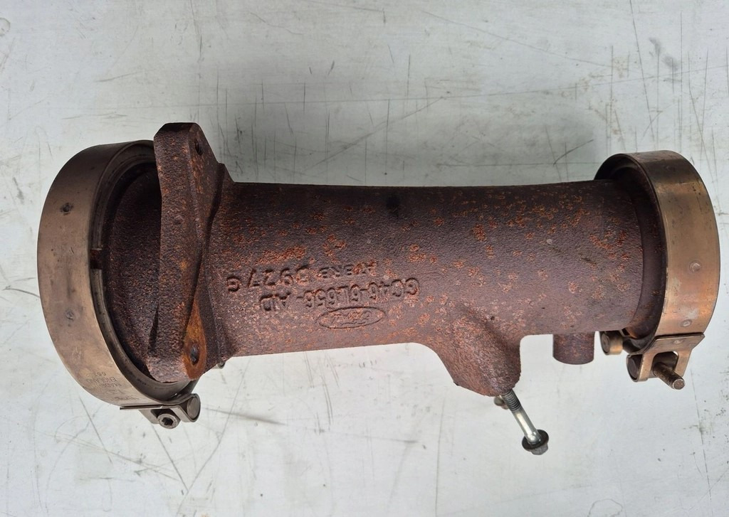 RURA WYDECHOWA TURBINY ŁĄCZNIK FORD F-MAX TRUCKS EURO 6 GC46-6L656-AD - Auspuff: das Bild 4 RURA WYDECHOWA TURBINY ŁĄCZNIK FORD F-MAX TRUCKS EURO 6 GC46-6L656-AD - Auspuff: das Bild 4