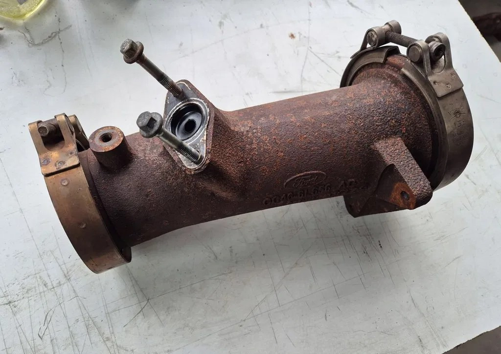 RURA WYDECHOWA TURBINY ŁĄCZNIK FORD F-MAX TRUCKS EURO 6 GC46-6L656-AD - Auspuff: das Bild 1 RURA WYDECHOWA TURBINY ŁĄCZNIK FORD F-MAX TRUCKS EURO 6 GC46-6L656-AD - Auspuff: das Bild 1