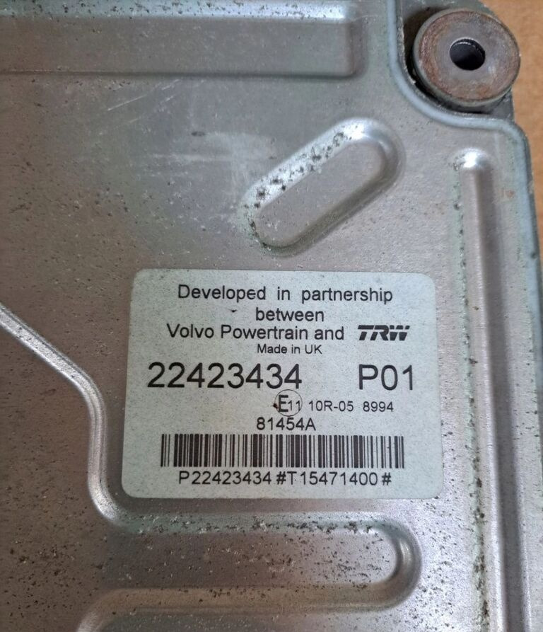 Renault KASETA KOMPUTER SILNIKA GAMA T RANGE VOLVO FH 4 FM 4 22423434 P0 22423434 Volvo RENAULT GAMA T RANGE VOLVO FH 4 FM 4 22423434 P01 - Elektrische Ausrüstung für LKW: das Bild 2 Renault KASETA KOMPUTER SILNIKA GAMA T RANGE VOLVO FH 4 FM 4 22423434 P0 22423434 Volvo RENAULT GAMA T RANGE VOLVO FH 4 FM 4 22423434 P01 - Elektrische Ausrüstung für LKW: das Bild 2