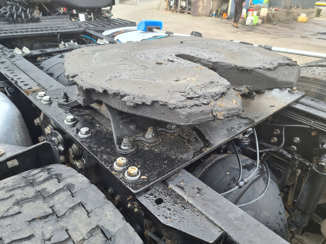 SIODŁO BLACHA PŁASKA HOLLAND FORD F-MAX 500 TRUCKS - Sattelkupplung für LKW: das Bild 1 SIODŁO BLACHA PŁASKA HOLLAND FORD F-MAX 500 TRUCKS - Sattelkupplung für LKW: das Bild 1