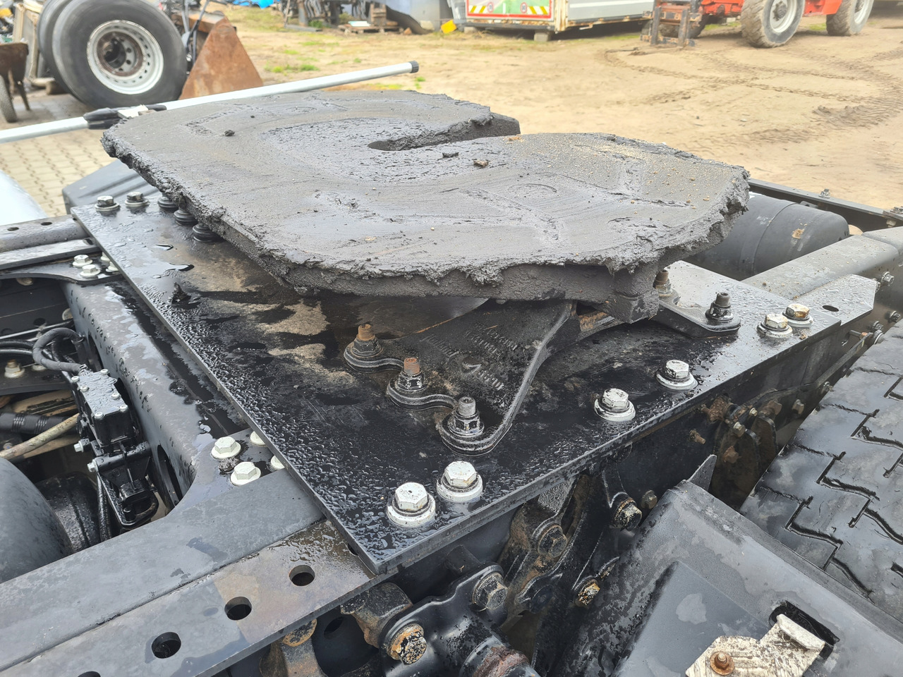 SIODŁO BLACHA PŁASKA HOLLAND FORD F-MAX 500 TRUCKS - Sattelkupplung für LKW: das Bild 3 SIODŁO BLACHA PŁASKA HOLLAND FORD F-MAX 500 TRUCKS - Sattelkupplung für LKW: das Bild 3