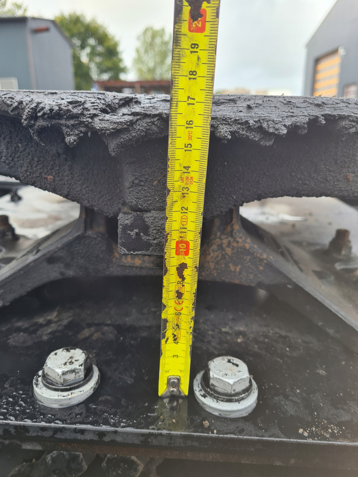 SIODŁO BLACHA PŁASKA HOLLAND FORD F-MAX 500 TRUCKS - Sattelkupplung für LKW: das Bild 4 SIODŁO BLACHA PŁASKA HOLLAND FORD F-MAX 500 TRUCKS - Sattelkupplung für LKW: das Bild 4