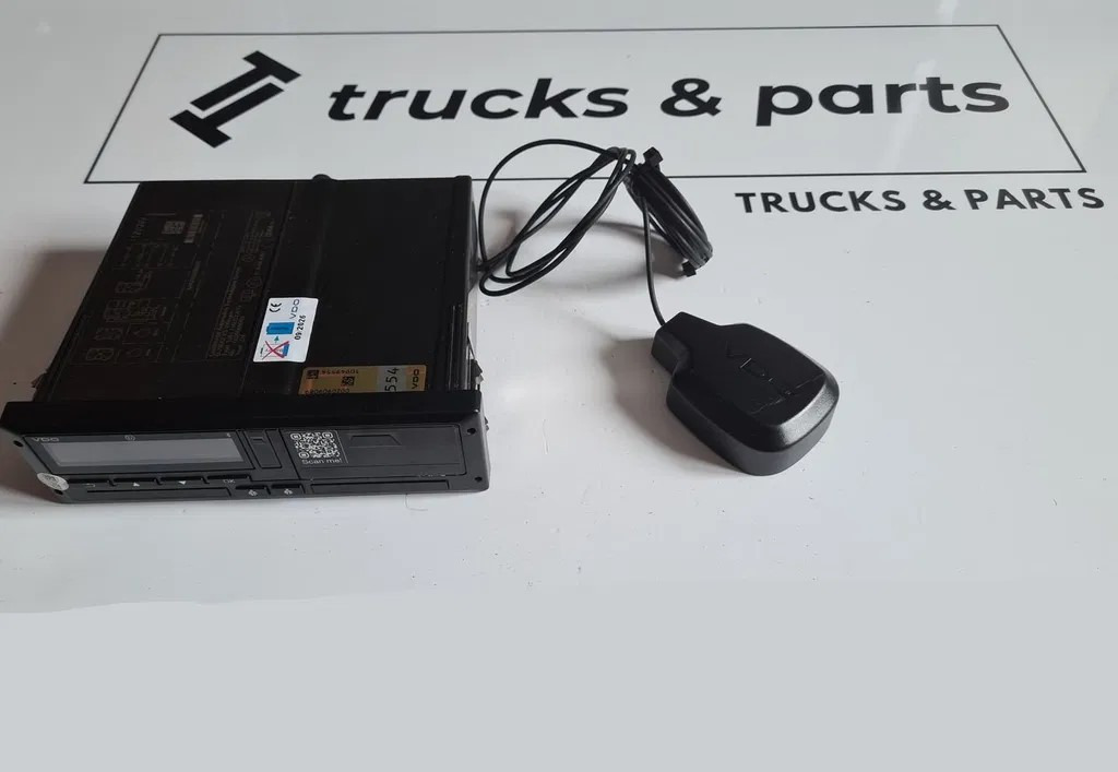 VDO 12V/24V R4.1 2024 ROK 2 GENERACJI - Tachograph: das Bild 1 VDO 12V/24V R4.1 2024 ROK 2 GENERACJI - Tachograph: das Bild 1