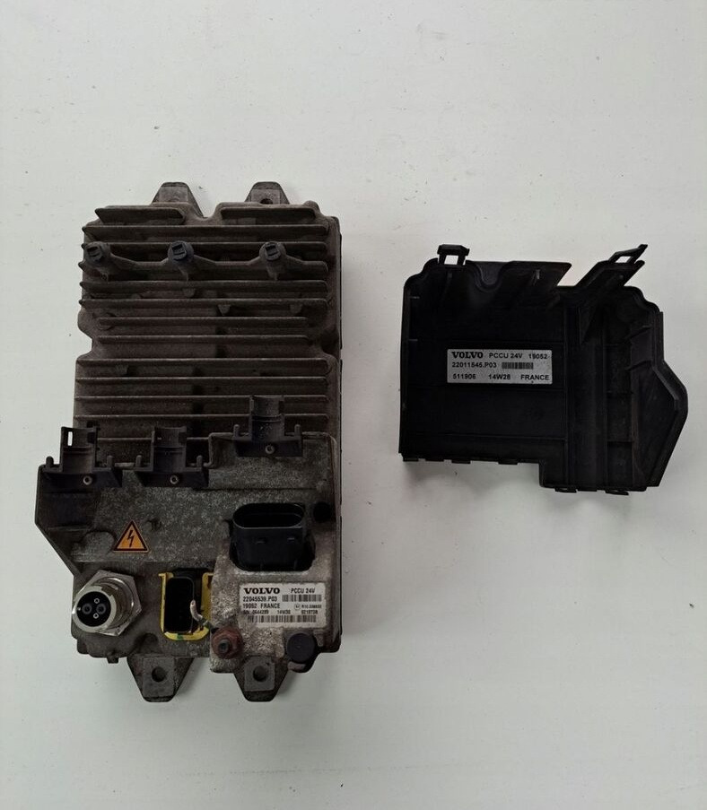 Volvo STEROWNIK KLIMATYZACJI POSTOJOWEJ VOLVO FH 4 FM 4 22045539.P03 - Tachograph für LKW: das Bild 2 Volvo STEROWNIK KLIMATYZACJI POSTOJOWEJ VOLVO FH 4 FM 4 22045539.P03 - Tachograph für LKW: das Bild 2