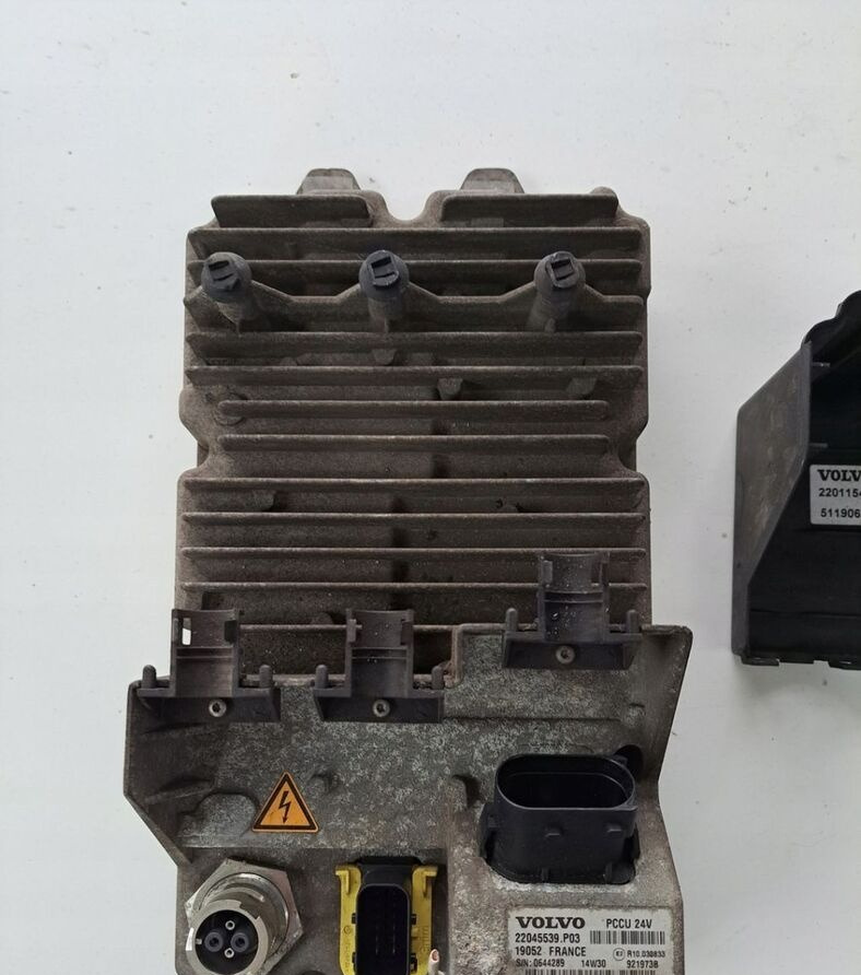 Volvo STEROWNIK KLIMATYZACJI POSTOJOWEJ VOLVO FH 4 FM 4 22045539.P03 - Tachograph für LKW: das Bild 1 Volvo STEROWNIK KLIMATYZACJI POSTOJOWEJ VOLVO FH 4 FM 4 22045539.P03 - Tachograph für LKW: das Bild 1