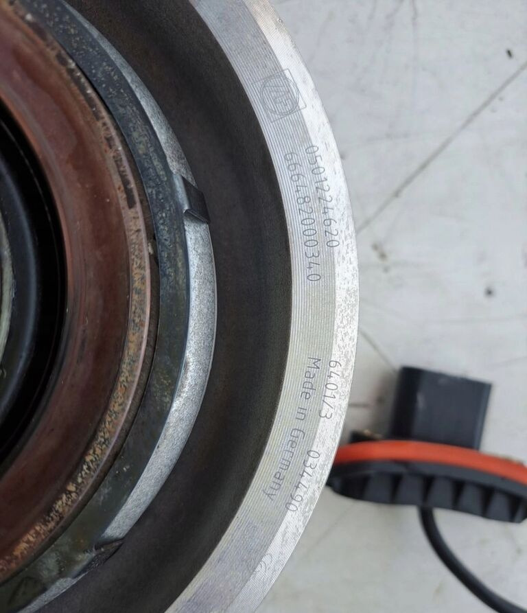 WYSPRZĘGLIK SIŁOWNIK ŁOŻYSKO SPRZĘGŁA SKRZYNI BIEGÓW ZF TRAXON 0501224620 ZF TRAXON - Transmission für LKW: das Bild 5 WYSPRZĘGLIK SIŁOWNIK ŁOŻYSKO SPRZĘGŁA SKRZYNI BIEGÓW ZF TRAXON 0501224620 ZF TRAXON - Transmission für LKW: das Bild 5