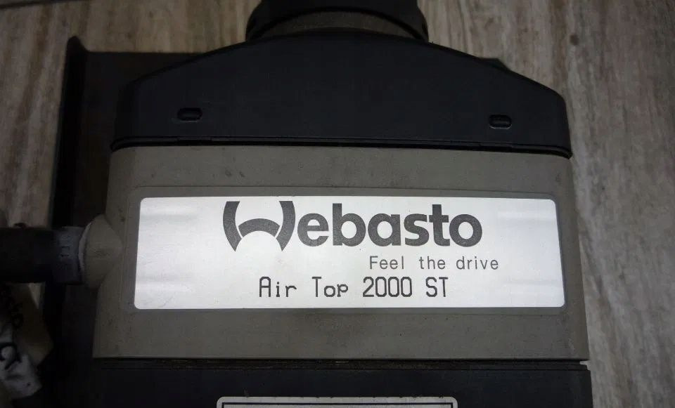 Webasto DEWASTO AIR TOP 2000 ST Renault MAGNUM DXI - Heizung/ Lüftung für LKW: das Bild 1 Webasto DEWASTO AIR TOP 2000 ST Renault MAGNUM DXI - Heizung/ Lüftung für LKW: das Bild 1