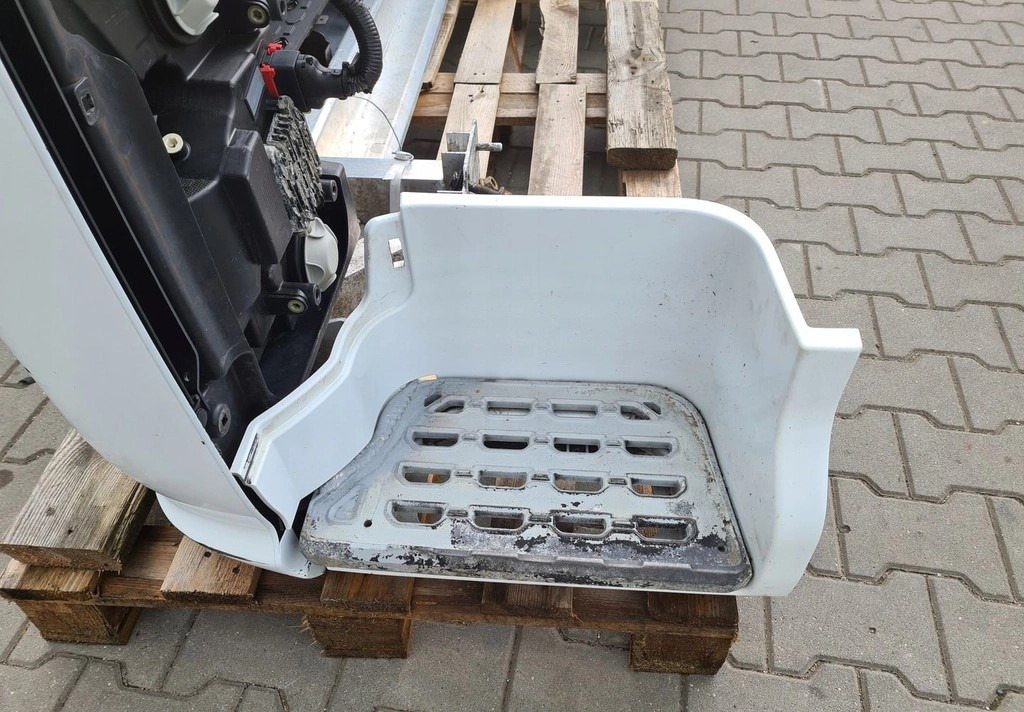 Stoßstange ZDERZAK PRZÓD KOMPLETNY LAMPA XENON LED GRILL BELKA FORD F MAX 500 TRUCKS: das Bild 8