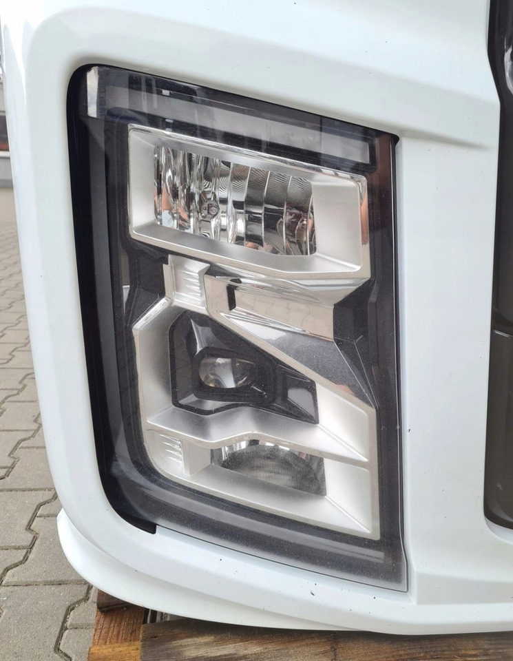 Stoßstange ZDERZAK PRZÓD KOMPLETNY LAMPA XENON LED GRILL BELKA FORD F MAX 500 TRUCKS: das Bild 10