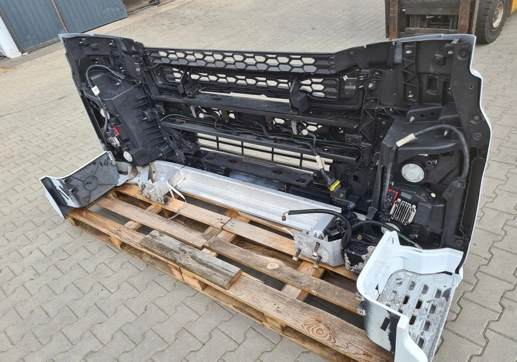 Stoßstange ZDERZAK PRZÓD KOMPLETNY LAMPA XENON LED GRILL BELKA FORD F MAX 500 TRUCKS: das Bild 11