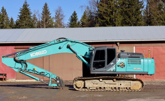 Kobelco SK350 LC-10 - Kettenbagger: das Bild 1 Kobelco SK350 LC-10 - Kettenbagger: das Bild 1