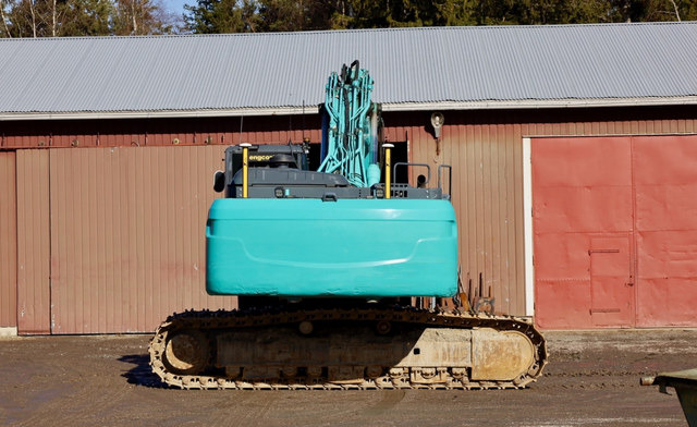 Kobelco SK350 LC-10 - Kettenbagger: das Bild 4 Kobelco SK350 LC-10 - Kettenbagger: das Bild 4