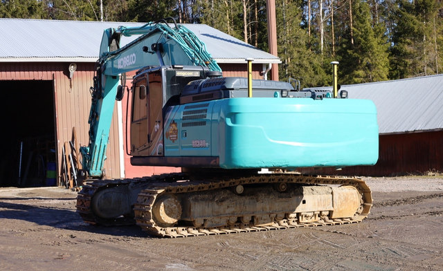 Kobelco SK350 LC-10 - Kettenbagger: das Bild 5 Kobelco SK350 LC-10 - Kettenbagger: das Bild 5