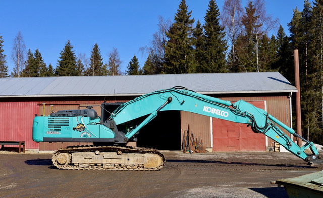 Kobelco SK350 LC-10 - Kettenbagger: das Bild 2 Kobelco SK350 LC-10 - Kettenbagger: das Bild 2