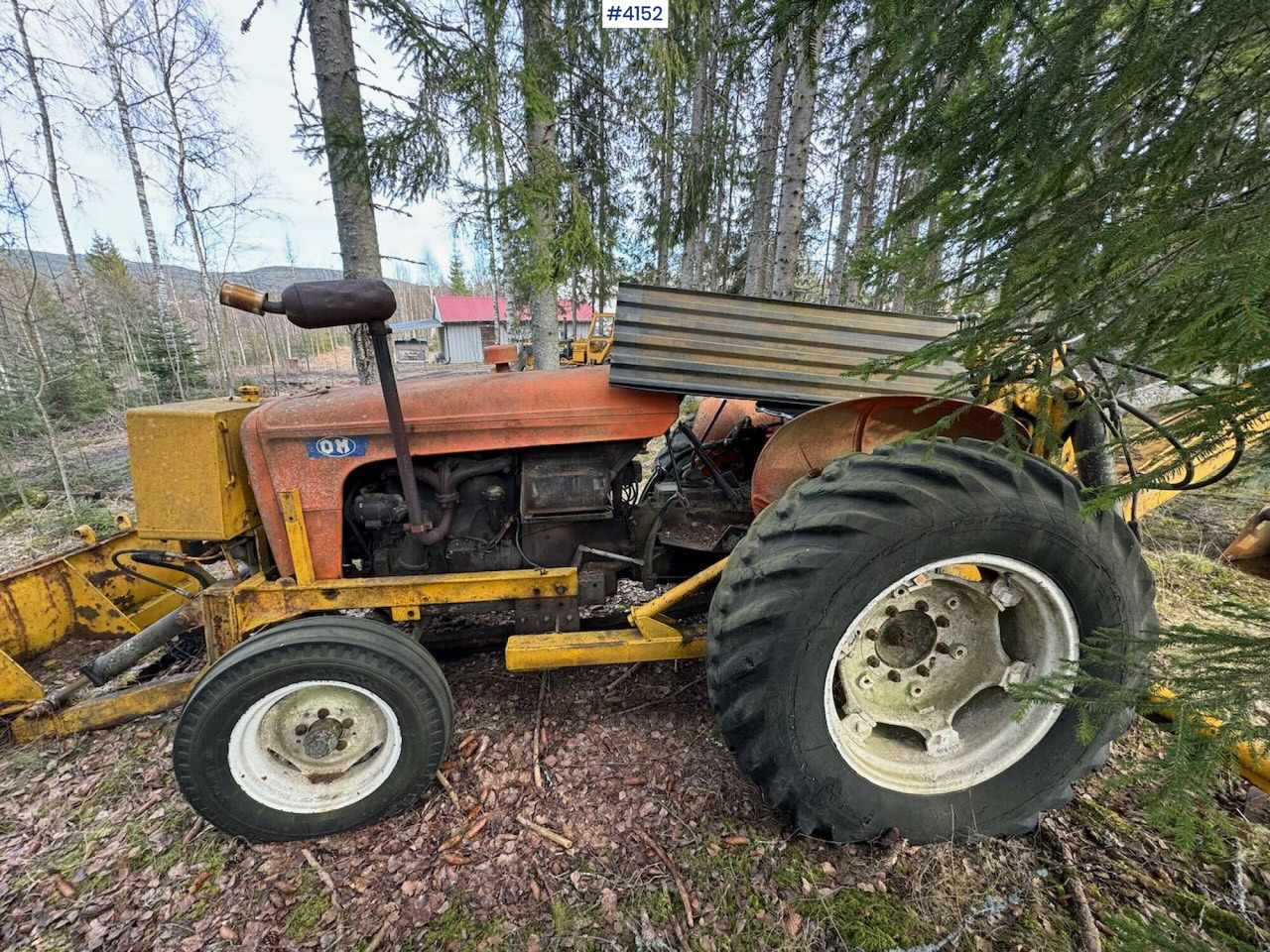 1900 Fiat 513R Traktorgraver. Rep objekt. - Traktor: das Bild 3 1900 Fiat 513R Traktorgraver. Rep objekt. - Traktor: das Bild 3