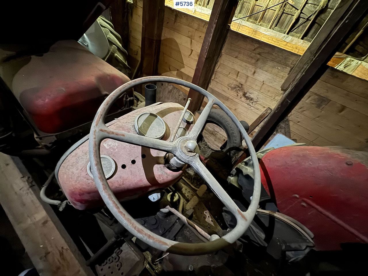 1964 Massey Ferguson TE20 - Traktor: das Bild 5 1964 Massey Ferguson TE20 - Traktor: das Bild 5