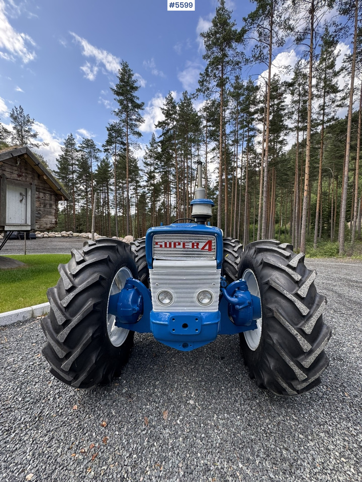 1966 Ford County 654 Tractor - Traktor: das Bild 5 1966 Ford County 654 Tractor - Traktor: das Bild 5
