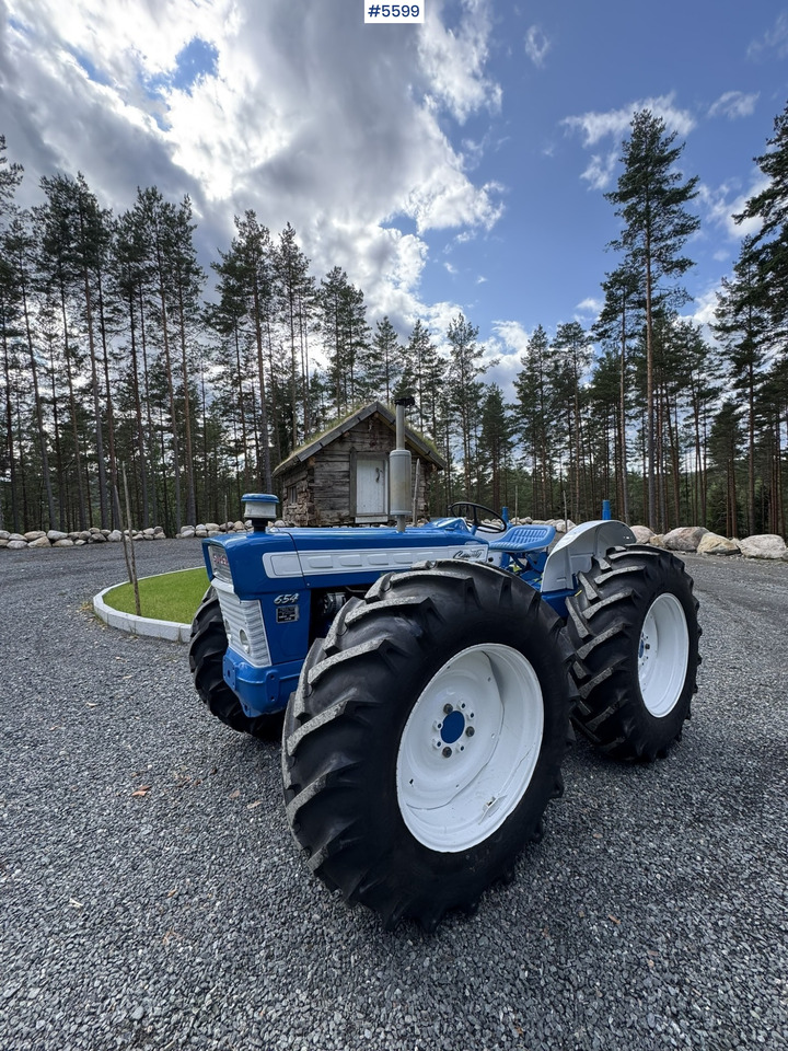 1966 Ford County 654 Tractor - Traktor: das Bild 2 1966 Ford County 654 Tractor - Traktor: das Bild 2