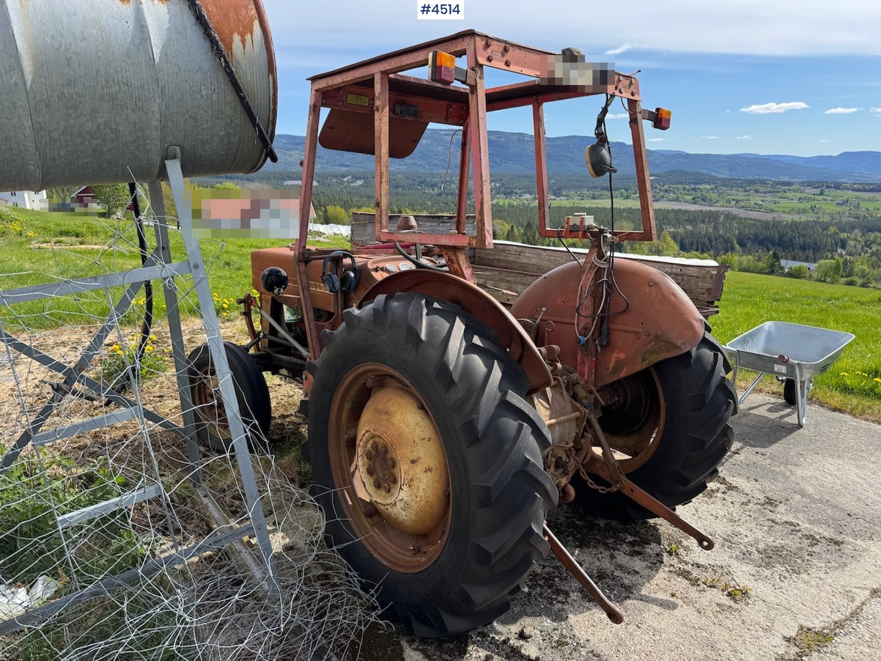 1968 Massey Ferguson 133 - Traktor: das Bild 4 1968 Massey Ferguson 133 - Traktor: das Bild 4