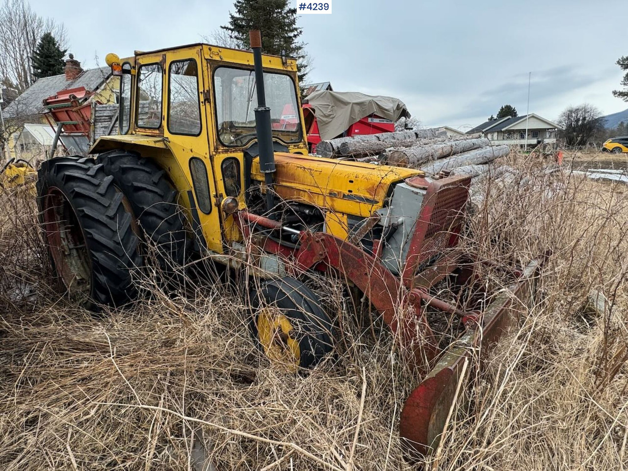 1970 Massey Fergusson 30 Backhoe loader - Traktor: das Bild 3 1970 Massey Fergusson 30 Backhoe loader - Traktor: das Bild 3