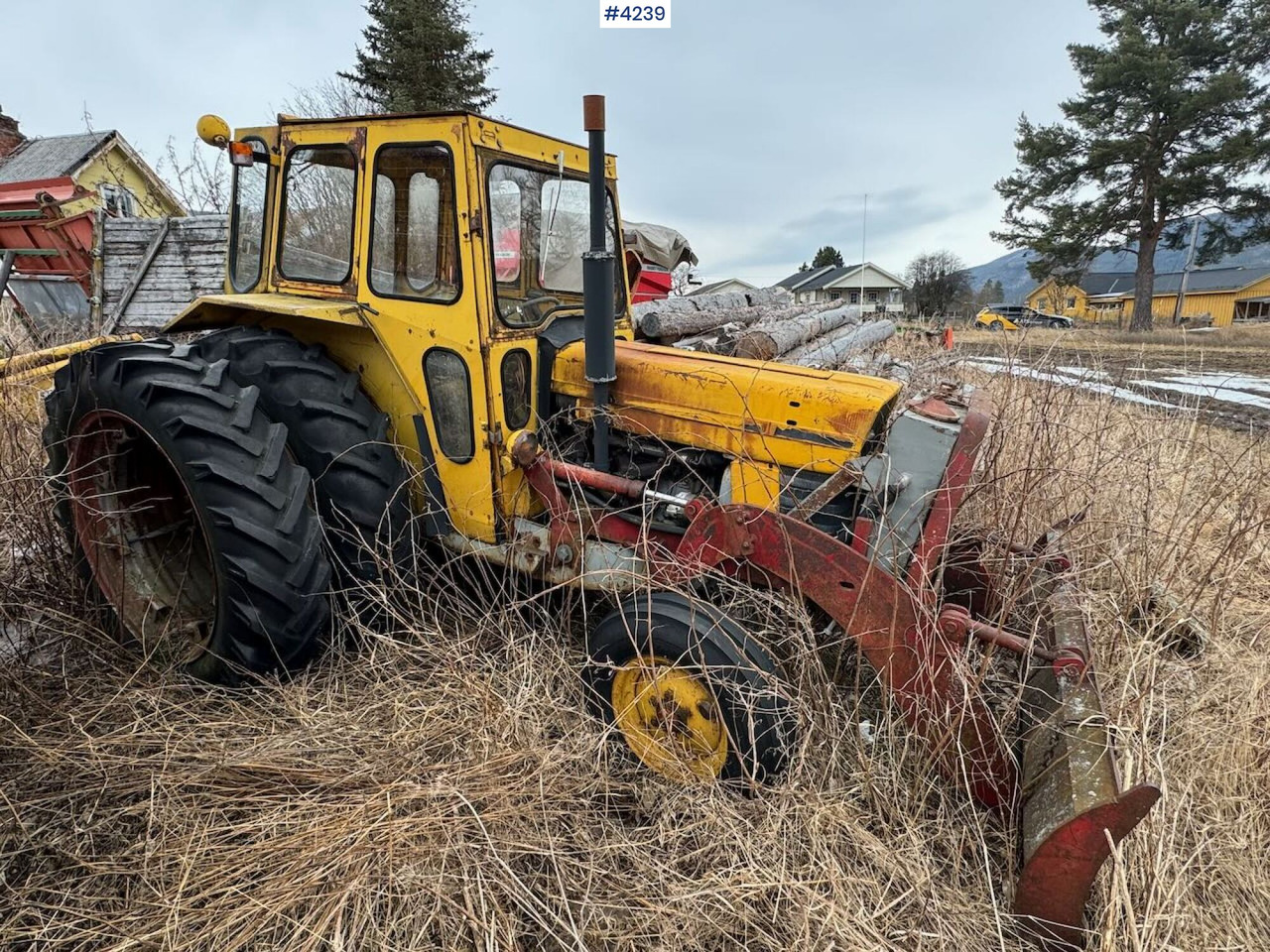 1970 Massey Fergusson 30 Backhoe loader - Traktor: das Bild 2 1970 Massey Fergusson 30 Backhoe loader - Traktor: das Bild 2