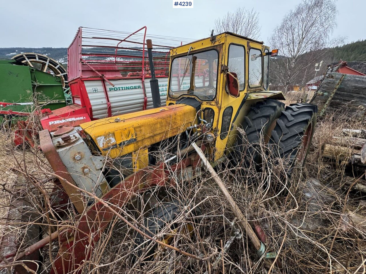1970 Massey Fergusson 30 Backhoe loader - Traktor: das Bild 4 1970 Massey Fergusson 30 Backhoe loader - Traktor: das Bild 4