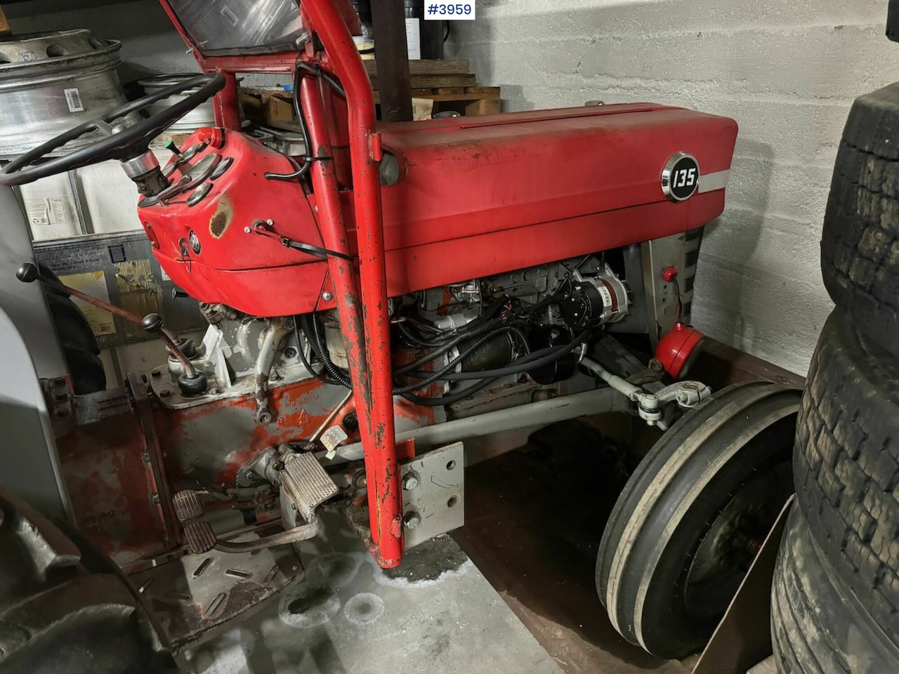 1971 Massey Ferguson 135 - Traktor: das Bild 2 1971 Massey Ferguson 135 - Traktor: das Bild 2