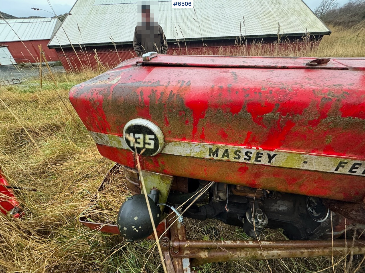 Traktor 1971 Massey Ferguson 135 Tractor. Repair item: das Bild 11