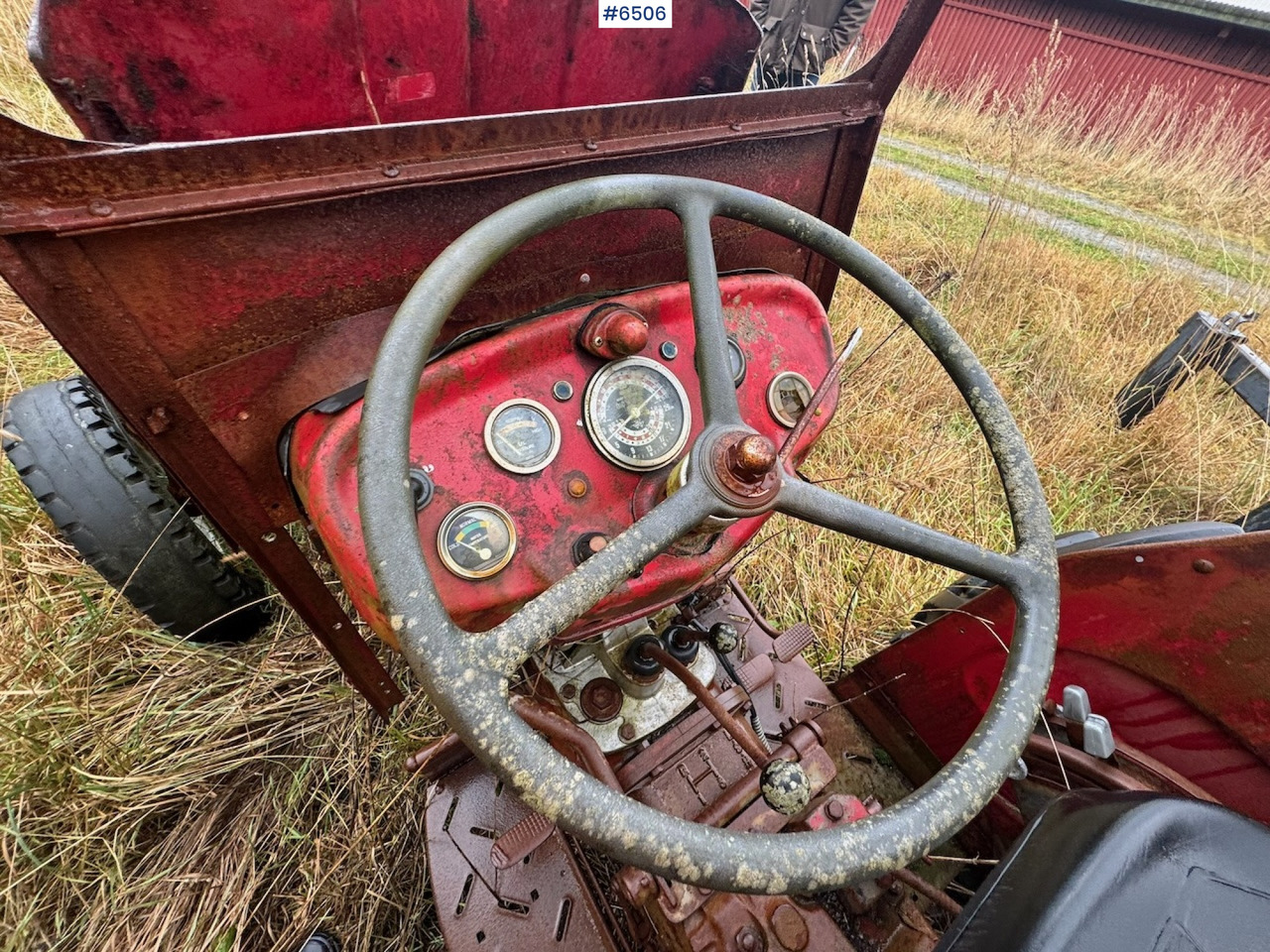 Traktor 1971 Massey Ferguson 135 Tractor. Repair item: das Bild 14