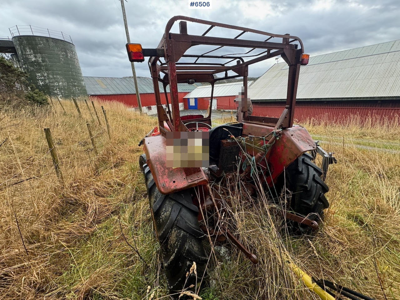 Traktor 1971 Massey Ferguson 135 Tractor. Repair item: das Bild 6