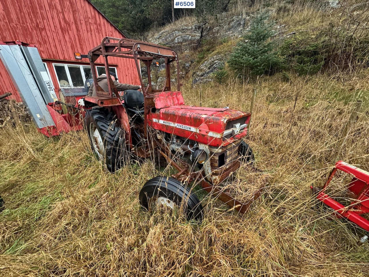 Traktor 1971 Massey Ferguson 135 Tractor. Repair item: das Bild 8