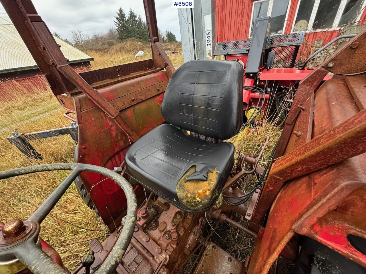 Traktor 1971 Massey Ferguson 135 Tractor. Repair item: das Bild 13