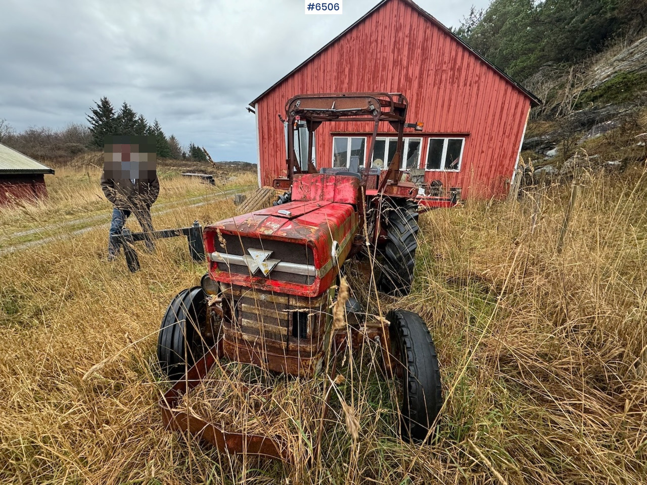 Traktor 1971 Massey Ferguson 135 Tractor. Repair item: das Bild 10