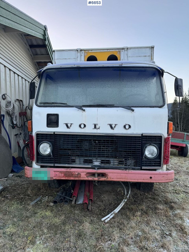 1971 Volvo F85 Livestock Transporter - Tiertransporter LKW: das Bild 2 1971 Volvo F85 Livestock Transporter - Tiertransporter LKW: das Bild 2