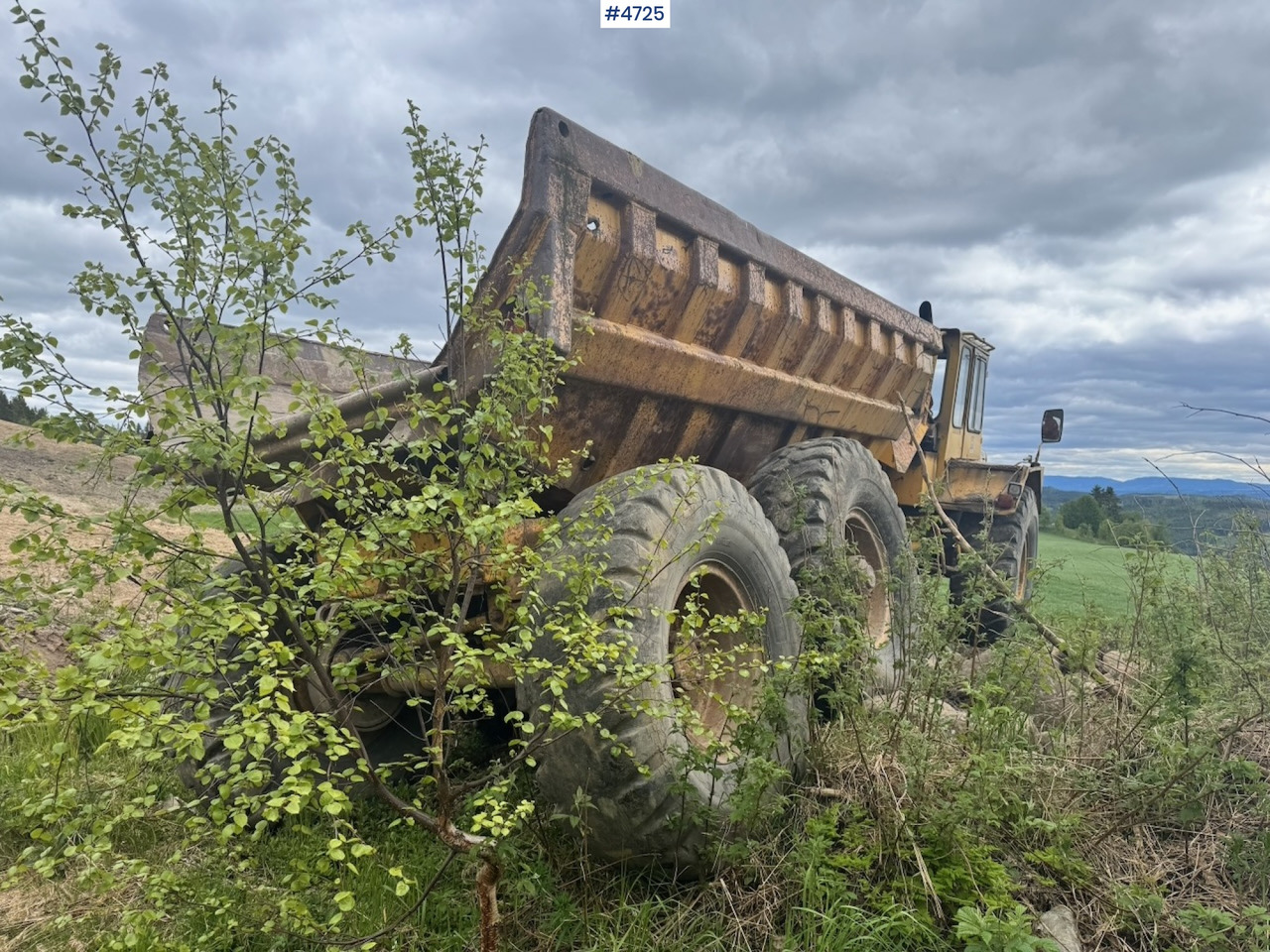 1973 Volvo BM Volvo Dr 860 TL Dumper - Knickgelenkter Dumper: das Bild 5 1973 Volvo BM Volvo Dr 860 TL Dumper - Knickgelenkter Dumper: das Bild 5