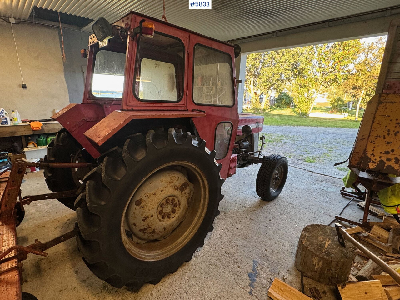1974 Massey ferguson 148. SE VIDEO! - Traktor: das Bild 5 1974 Massey ferguson 148. SE VIDEO! - Traktor: das Bild 5