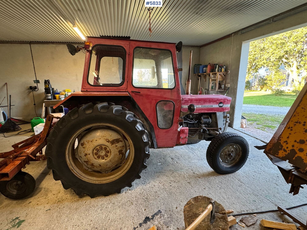 1974 Massey ferguson 148. SE VIDEO! - Traktor: das Bild 4 1974 Massey ferguson 148. SE VIDEO! - Traktor: das Bild 4