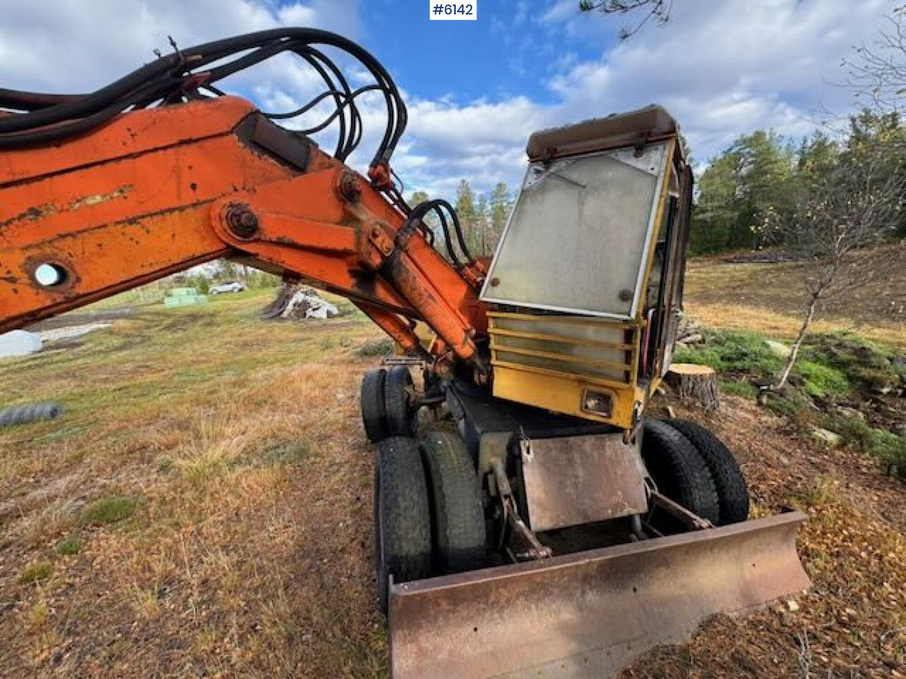 1975 Atlas wheeled excavator. Repair project - Radlader: das Bild 5 1975 Atlas wheeled excavator. Repair project - Radlader: das Bild 5