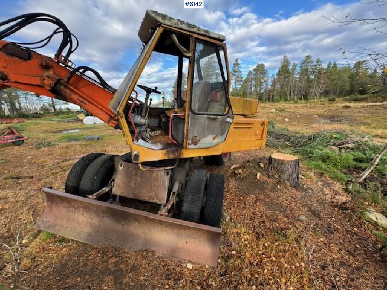 1975 Atlas wheeled excavator. Repair project - Radlader: das Bild 3 1975 Atlas wheeled excavator. Repair project - Radlader: das Bild 3