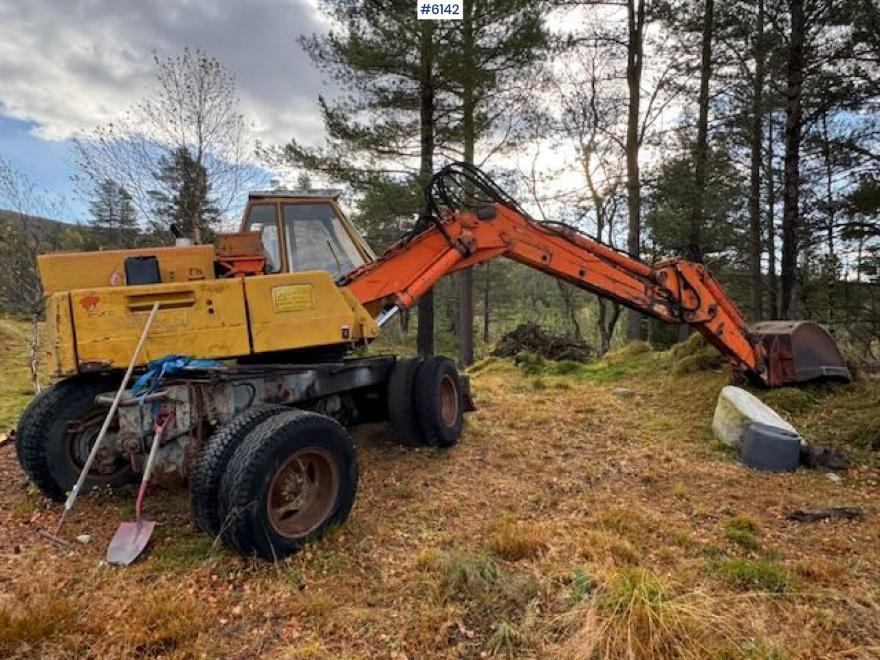 1975 Atlas wheeled excavator. Repair project - Radlader: das Bild 1 1975 Atlas wheeled excavator. Repair project - Radlader: das Bild 1