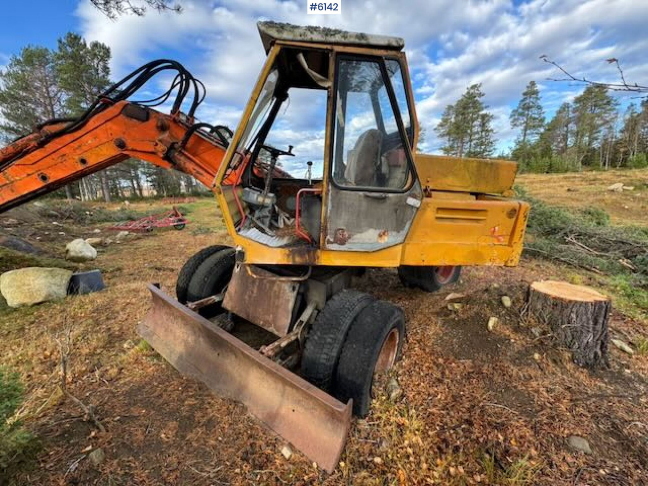 1975 Atlas wheeled excavator. Repair project - Radlader: das Bild 4 1975 Atlas wheeled excavator. Repair project - Radlader: das Bild 4