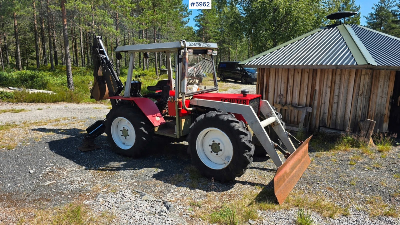 1975 Schilter UT6500 w/ Front loader, - Traktor: das Bild 4 1975 Schilter UT6500 w/ Front loader, - Traktor: das Bild 4