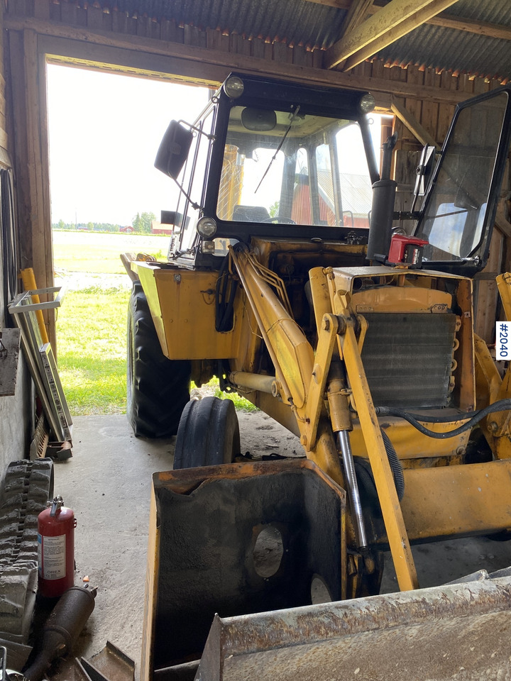 1977 Case 580 F Backhoe - Traktor: das Bild 1 1977 Case 580 F Backhoe - Traktor: das Bild 1