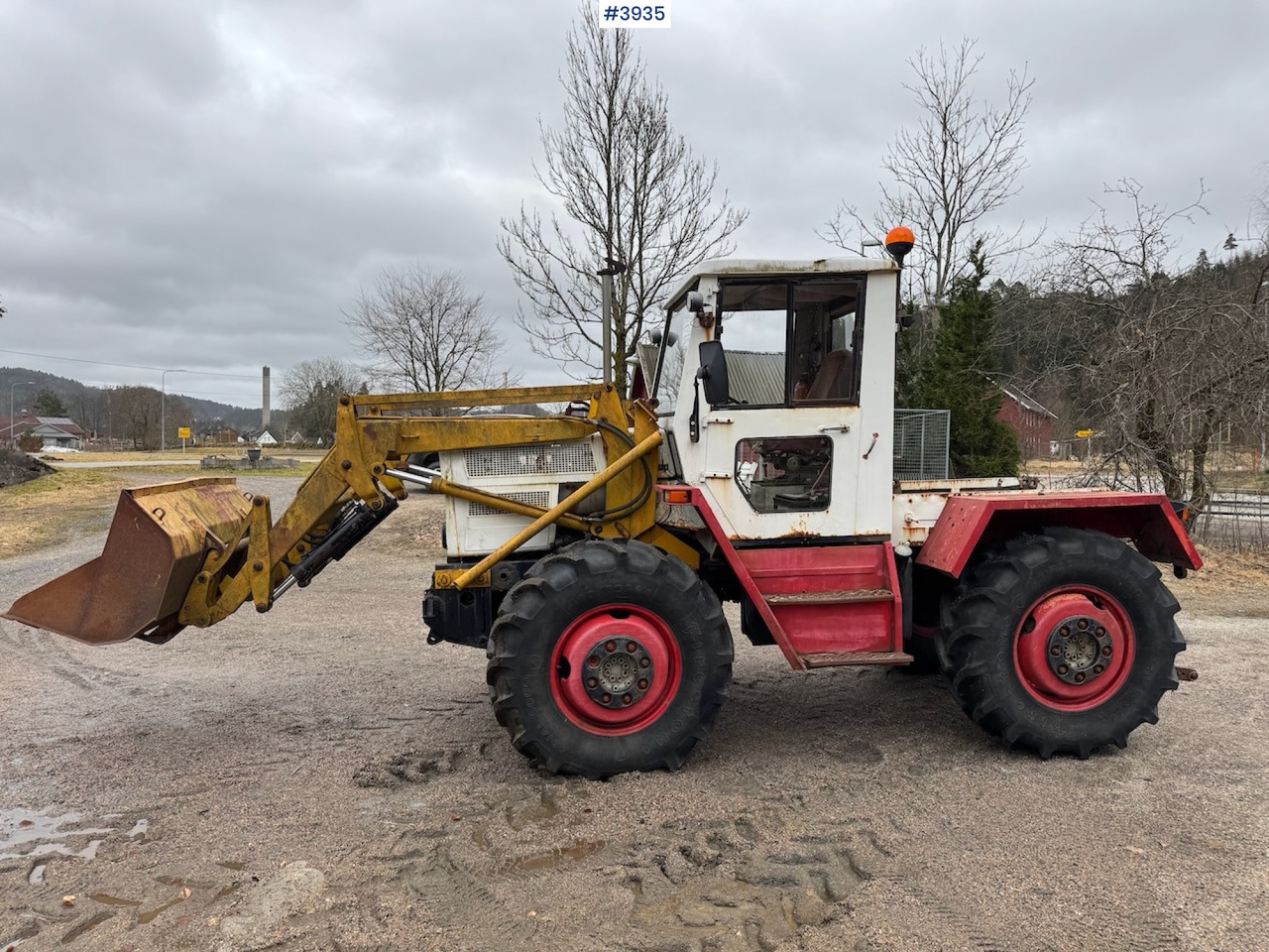 1977 MB Trac 800 Mercedes-Benz w/front loader - Traktor: das Bild 4 1977 MB Trac 800 Mercedes-Benz w/front loader - Traktor: das Bild 4
