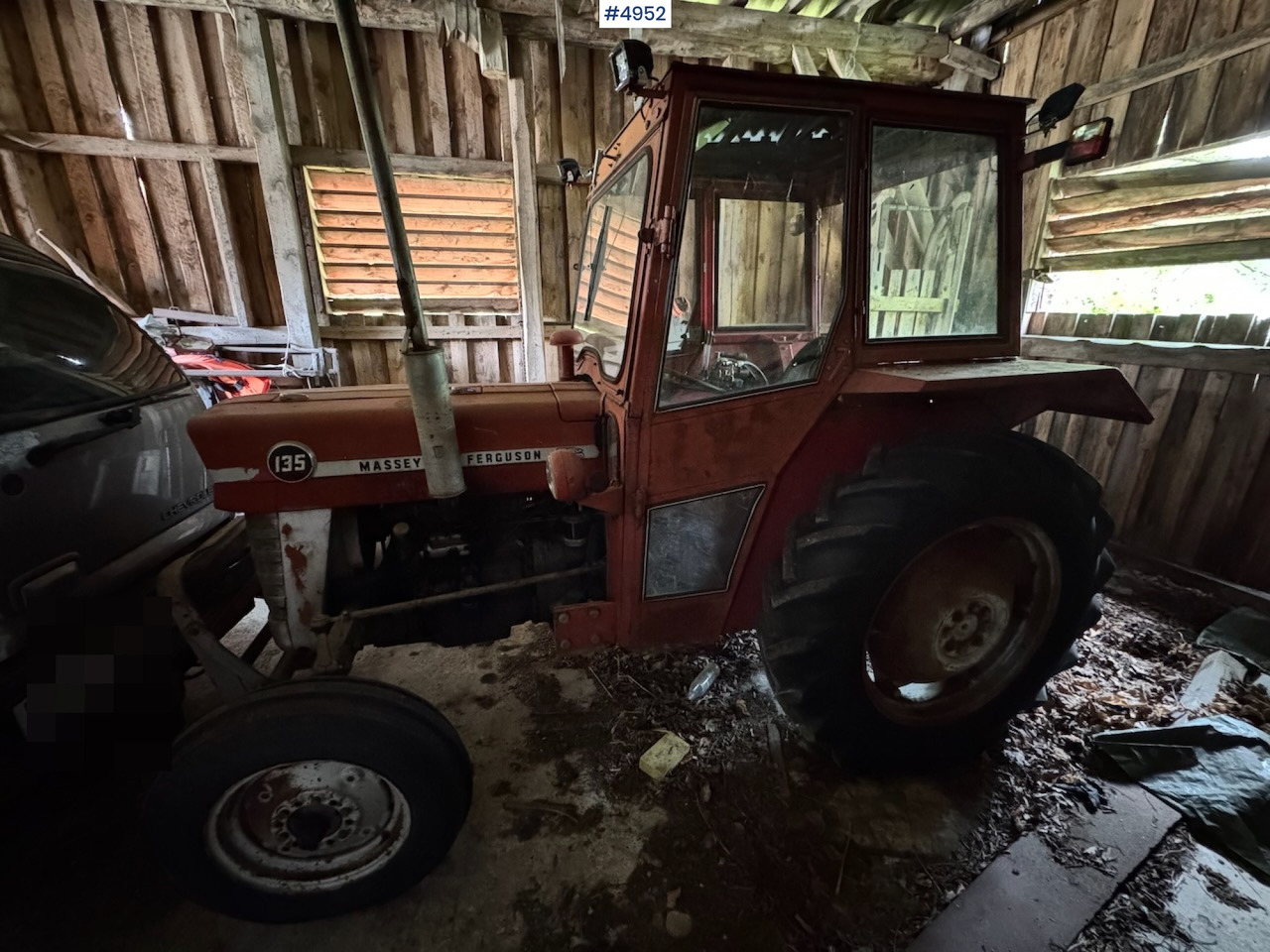 1977 Massey Ferguson 135 - Traktor: das Bild 2 1977 Massey Ferguson 135 - Traktor: das Bild 2
