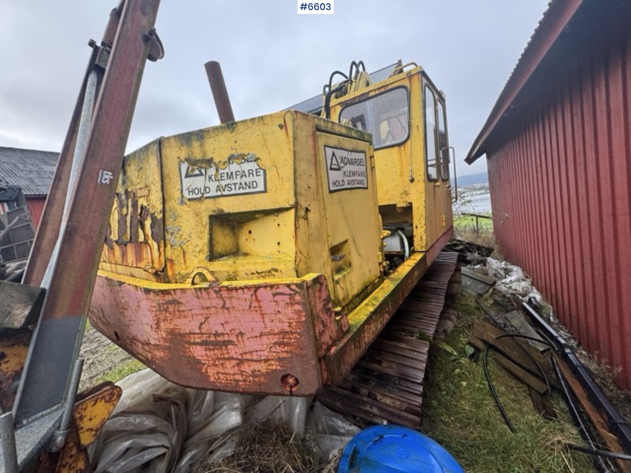 1978 Brøyt X20T - Bagger: das Bild 5 1978 Brøyt X20T - Bagger: das Bild 5