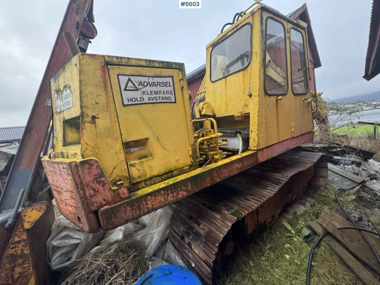 1978 Brøyt X20T - Bagger: das Bild 4 1978 Brøyt X20T - Bagger: das Bild 4