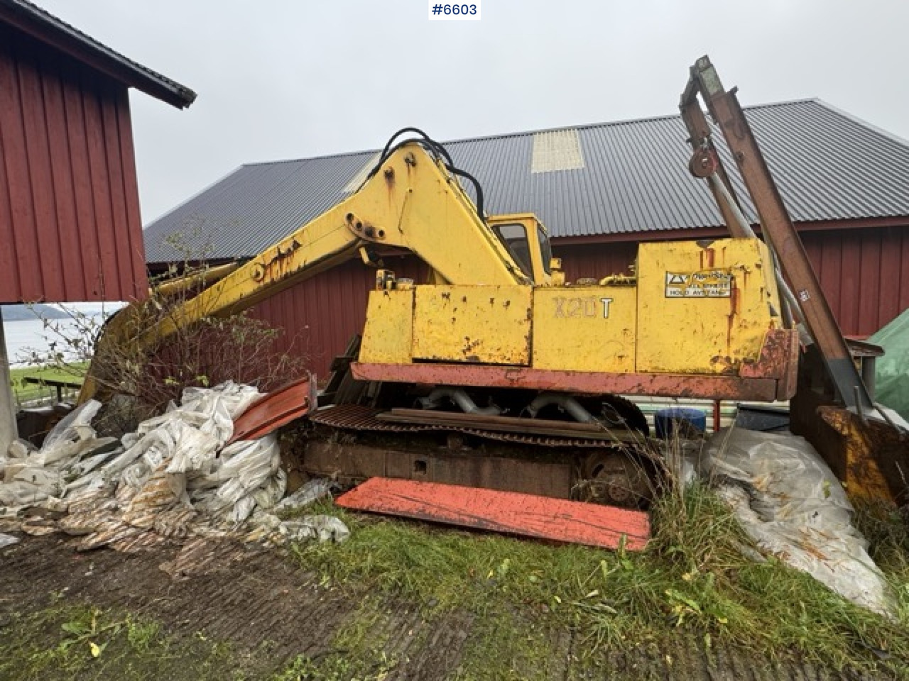 1978 Brøyt X20T - Bagger: das Bild 2 1978 Brøyt X20T - Bagger: das Bild 2